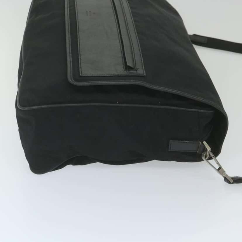 Gucci Vintage Flap Crossbody Bag Black Good condition - Inside View