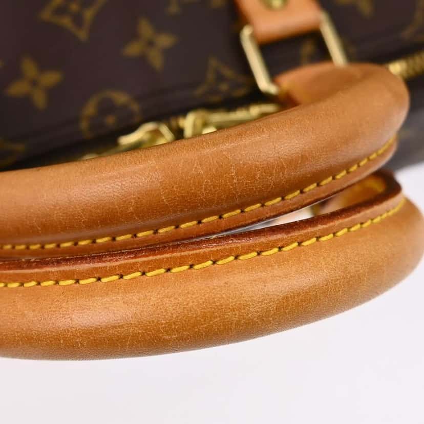 Louis Vuitton Keepall Bandouliere Bag Brown Canvas Good condition - Inside View