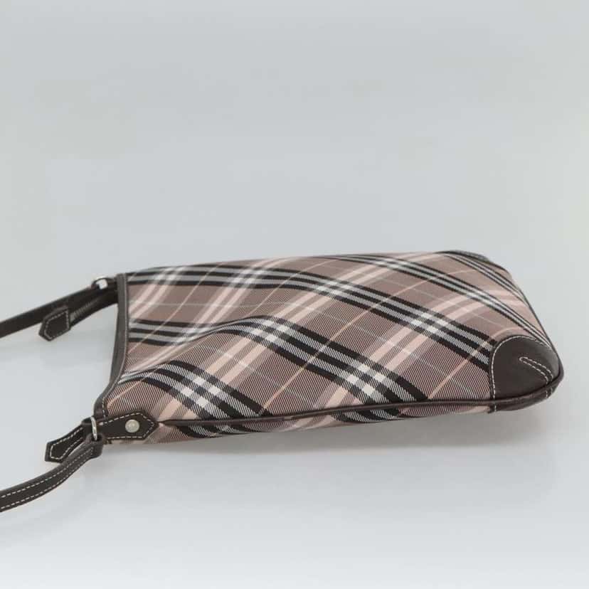 Burberry Nova Check Blue Label Pink Canvas Good condition - Model View