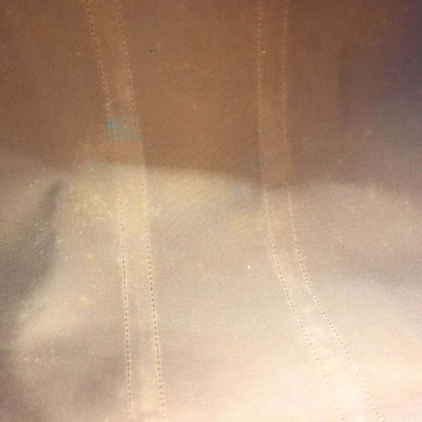 Louis Vuitton Keepall Bag Brown Canvas Fair condition - Inside View