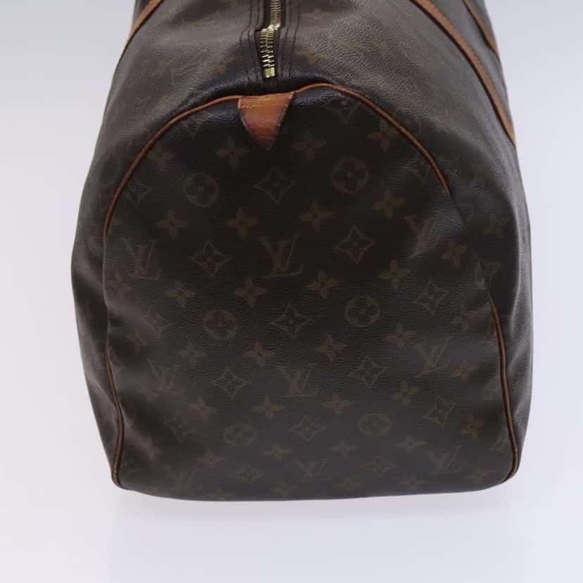 Louis Vuitton Keepall Bag Brown Canvas Fair condition - Inside View