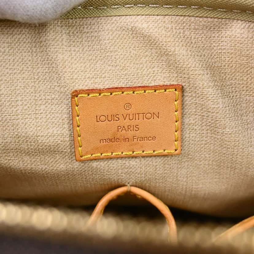Louis Vuitton Trouville Handbag Brown Canvas Good condition - Model View