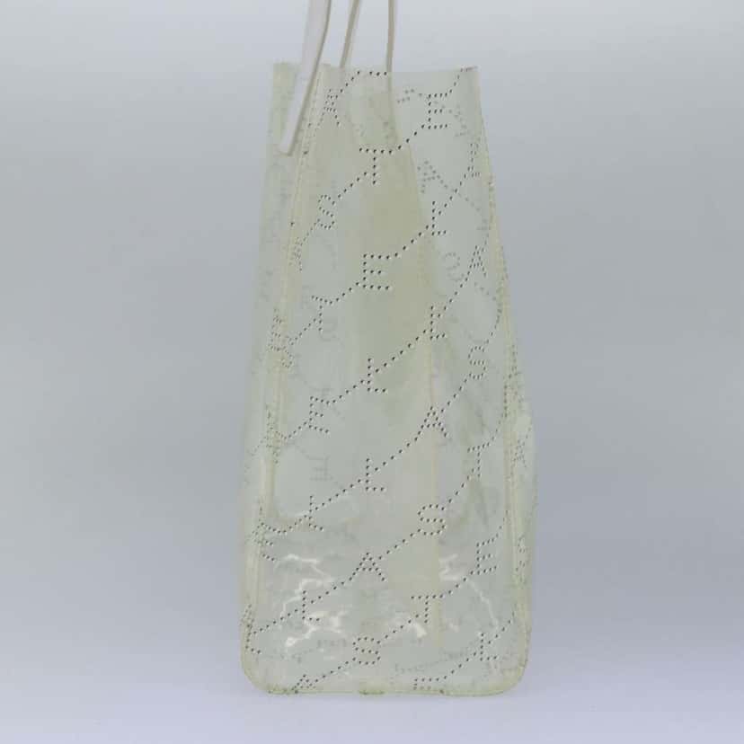 Stella Mccartney Logo Shopping Tote Other Plastic Good condition - Model View