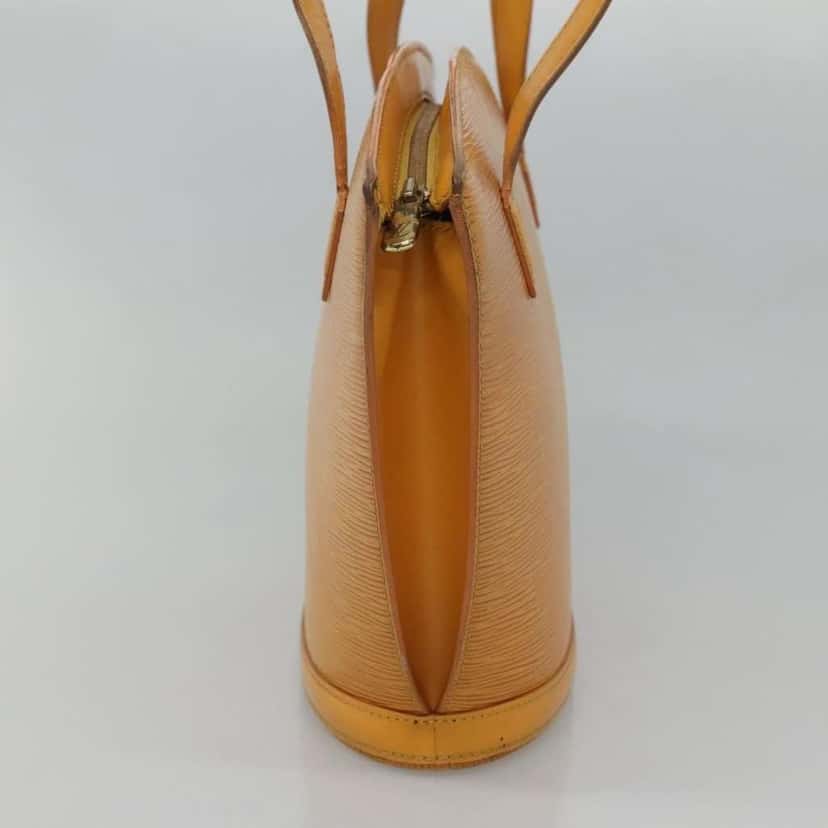 Louis Vuitton Saint Jacques Handbag Yellow Leather Fair condition - Inside View
