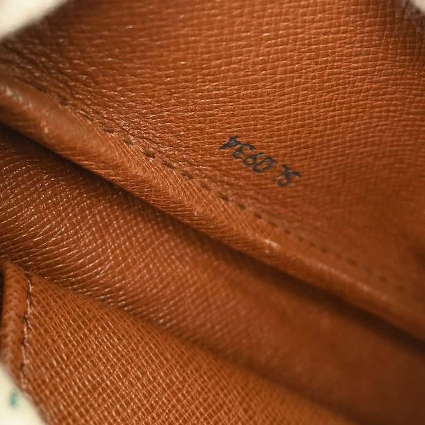 Louis Vuitton Cartouchiere Handbag Brown Canvas Fair condition - Box View