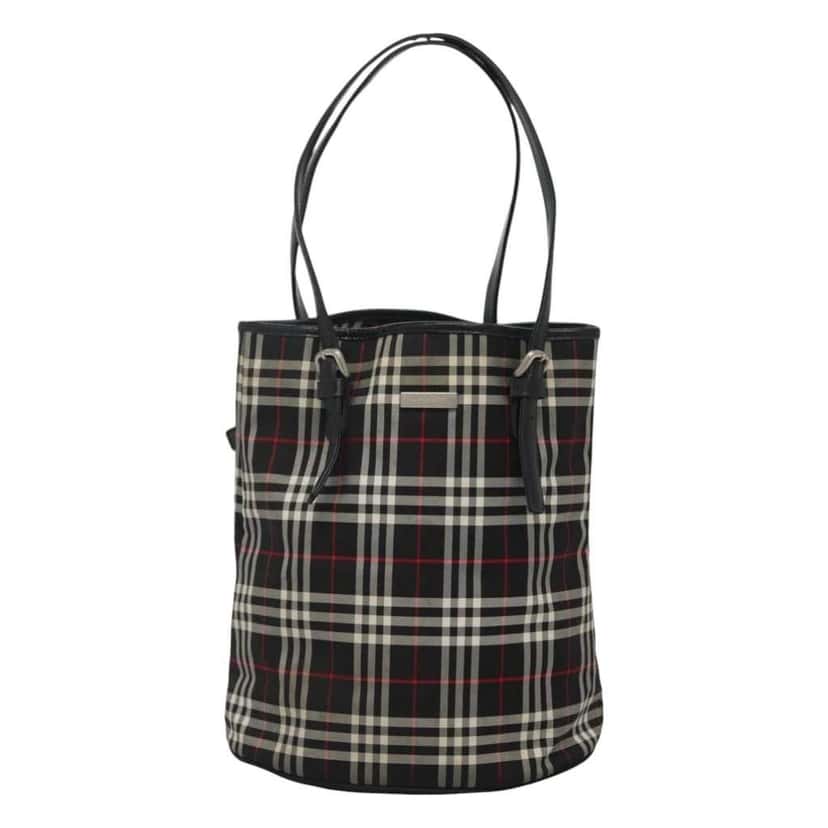 Burberry Nova Check Blue Label Black Good condition - Front View