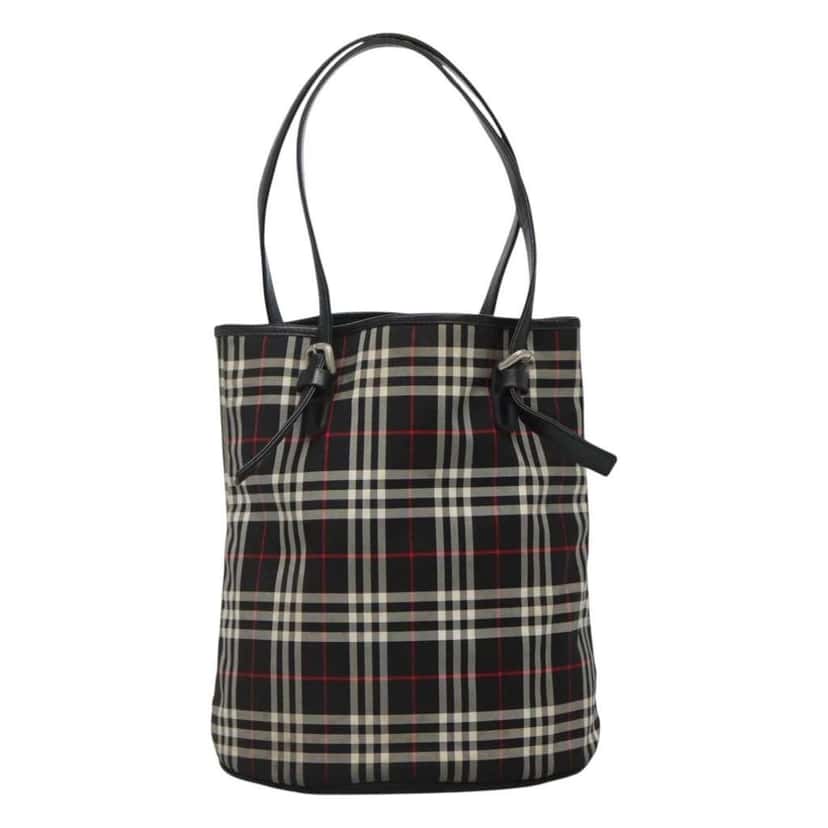 Burberry Nova Check Blue Label Black Good condition - Back View