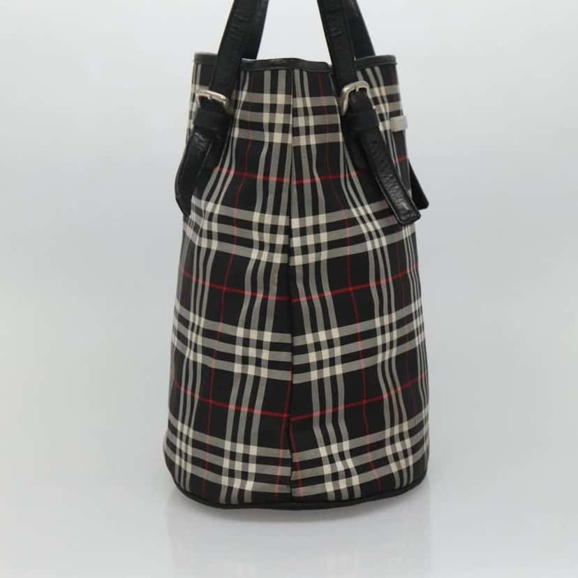 Burberry Nova Check Blue Label Black Good condition - Inside View