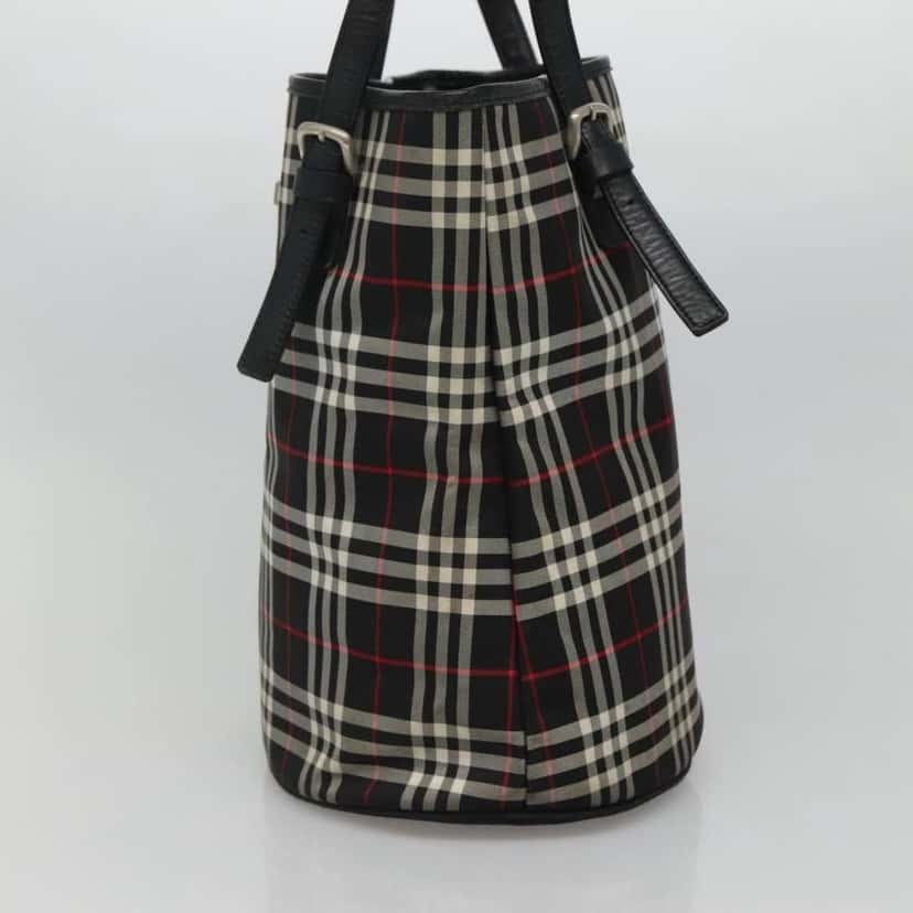 Burberry Nova Check Blue Label Black Good condition - Model View
