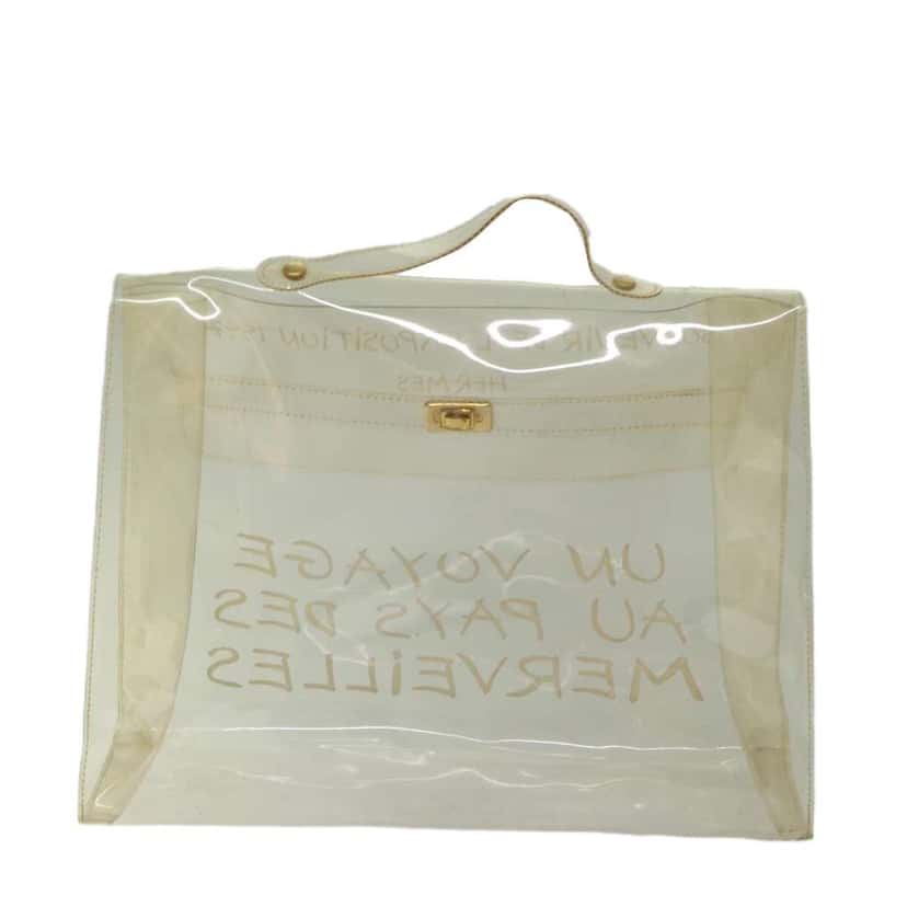 Hermès Kelly Souvenir Bag Other Plastic Fair condition - Back View