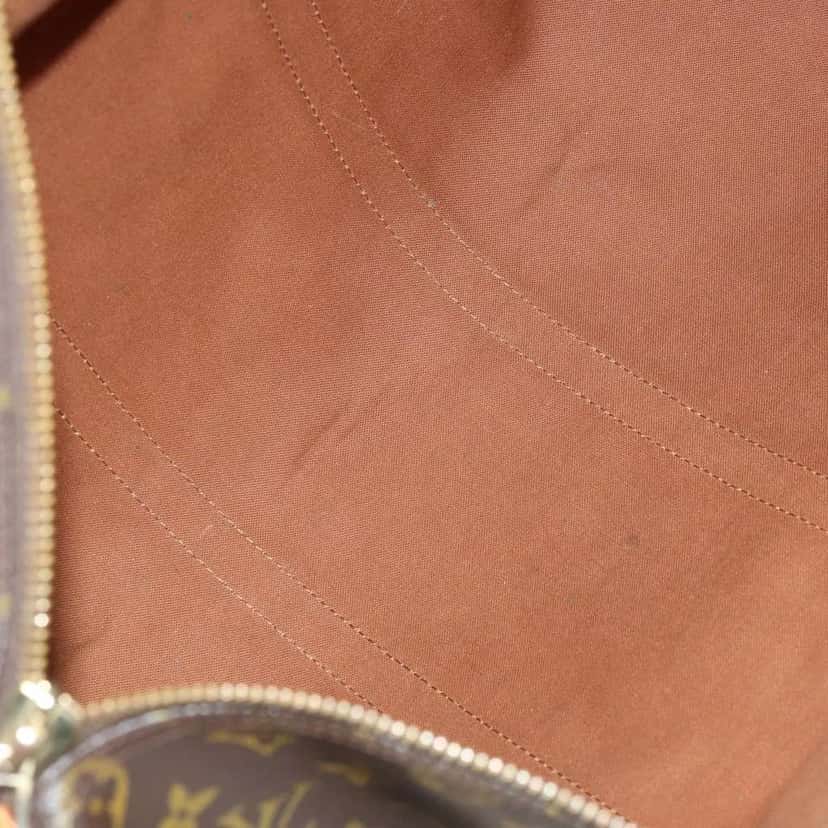 Louis Vuitton Keepall Bag Brown Canvas Fair condition - Box View