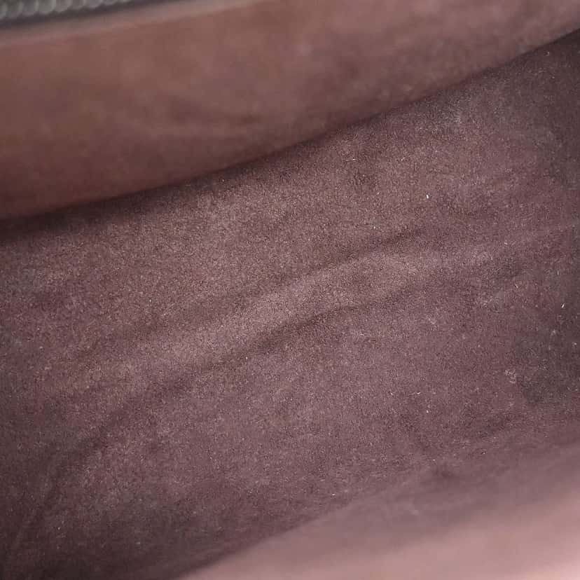 Louis Vuitton Pont Neuf Handbag Brown Leather Good condition - Inside View