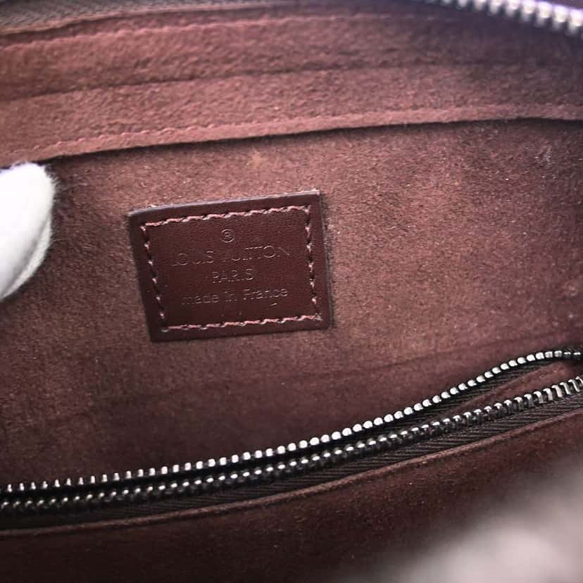 Louis Vuitton Pont Neuf Handbag Brown Leather Good condition - Model View