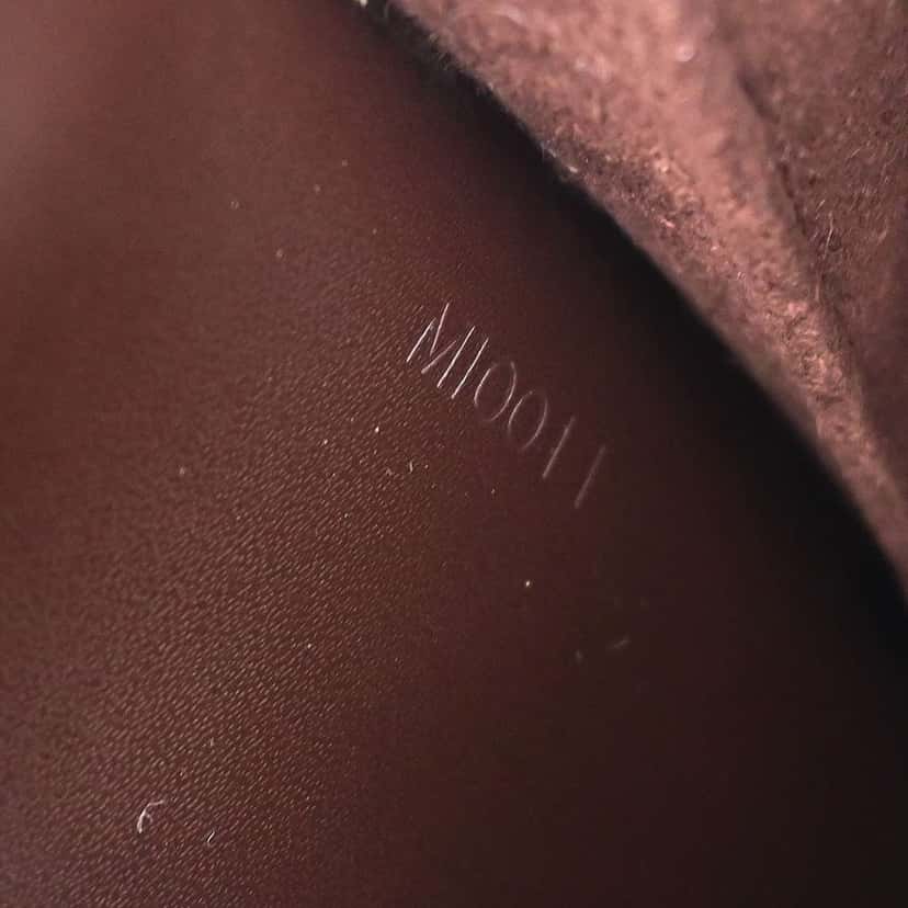 Louis Vuitton Pont Neuf Handbag Brown Leather Good condition - Box View