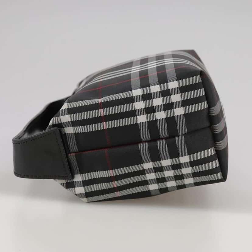 Burberry Nova Check Handbag Black Good condition - Inside View
