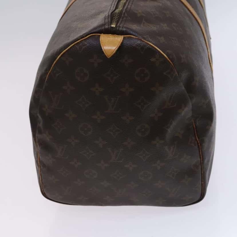 Louis Vuitton Keepall Bag Brown Canvas Fair condition - Inside View