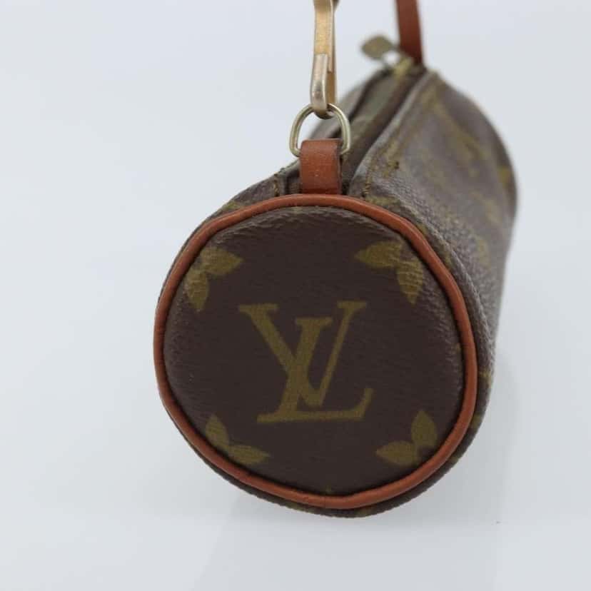 Louis Vuitton Papillon Pochette Brown Canvas Good condition - Inside View