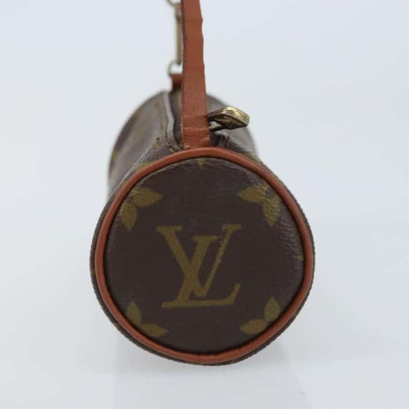 Louis Vuitton Papillon Pochette Brown Canvas Good condition - Model View