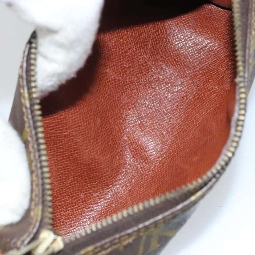 Louis Vuitton Papillon Pochette Brown Canvas Good condition - Box View