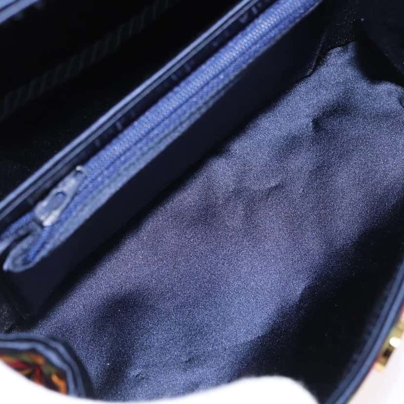 Bottega Veneta Vintage Double Compartment Flap Bag Other Satin Very good condition - Box View