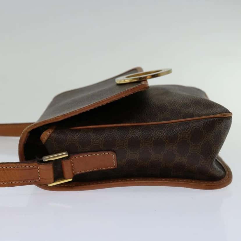 Celine Macadam Shoulder Bag Brown Good condition - Model View