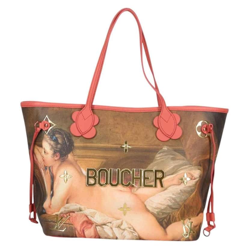 Louis Vuitton Neverfull NM Tote Other Canvas Good condition - Back View