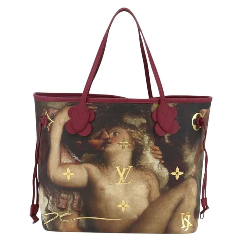 Louis Vuitton Neverfull NM Tote Other Canvas Good condition - Back View