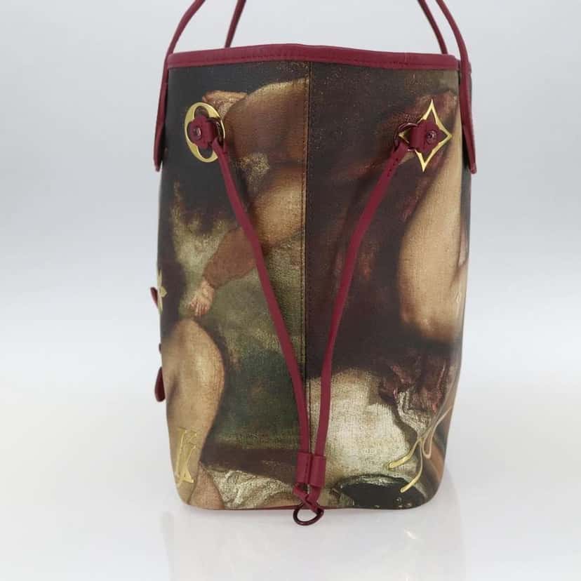 Louis Vuitton Neverfull NM Tote Other Canvas Good condition - Model View