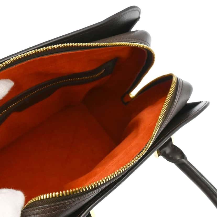 Louis Vuitton Triana Bag Brown Canvas Good condition - Model View