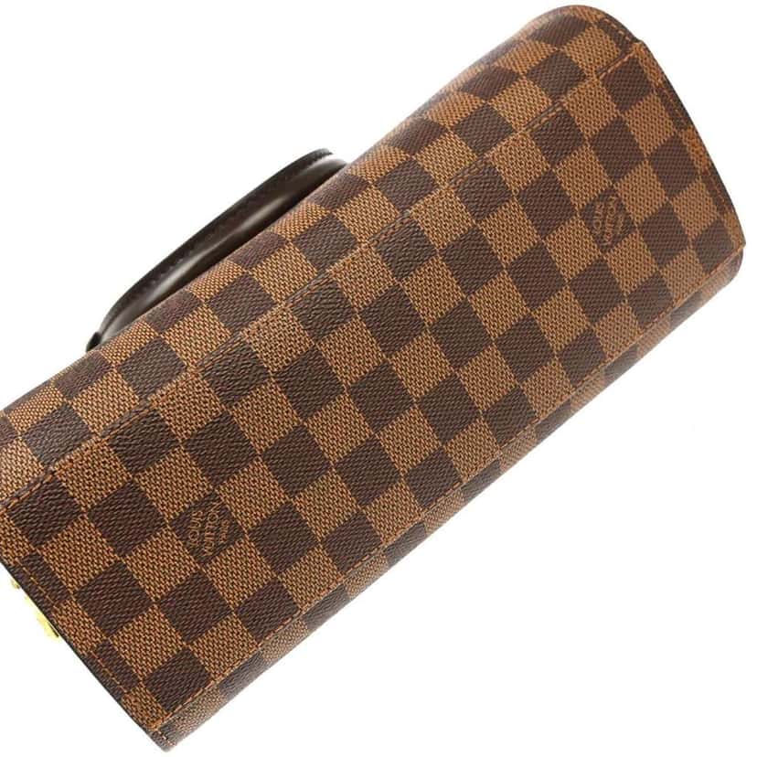 Louis Vuitton Triana Bag Brown Canvas Good condition - Box View