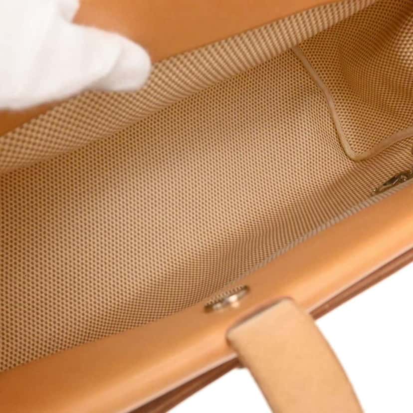 Hermès Herbag Cabas Beige Canvas Good condition - Inside View