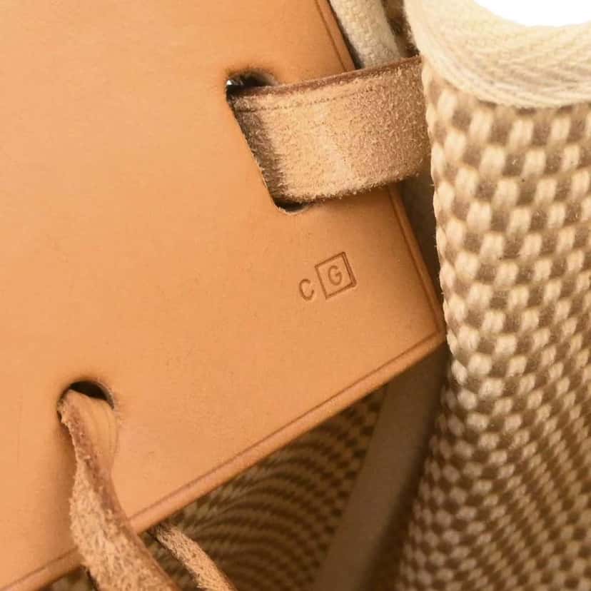 Hermès Herbag Cabas Beige Canvas Good condition - Box View