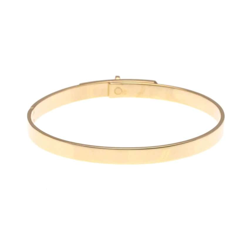 Hermès Kelly Bracelet Gold Good condition - Back View