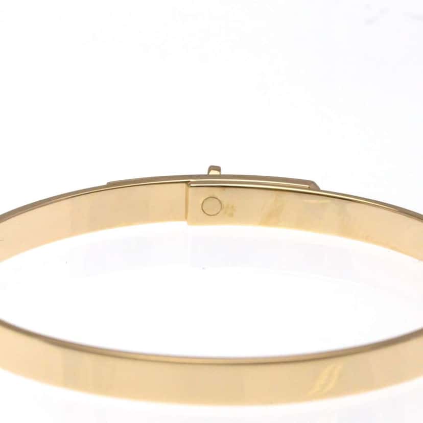 Hermès Kelly Bracelet Gold Good condition - Box View