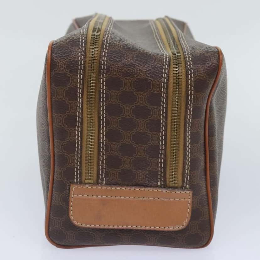 Celine Macadam Pochette Brown Canvas Good condition - Inside View