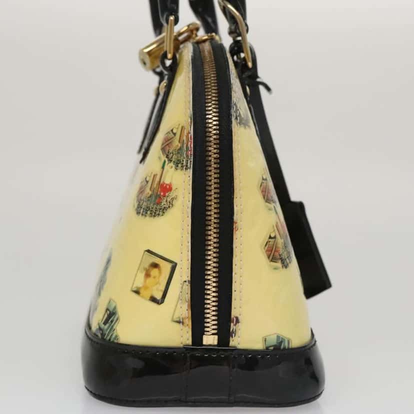 Louis Vuitton Alma Handbag Other Fair condition - Model View