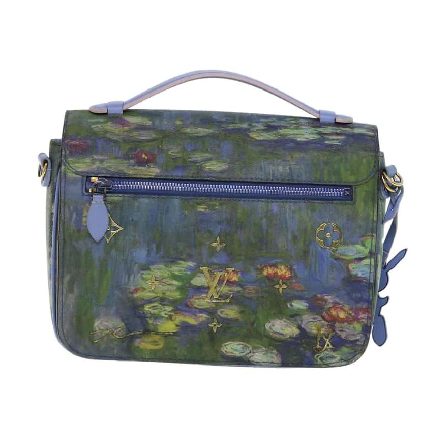 Louis Vuitton Pochette Metis Other Canvas Good condition - Back View