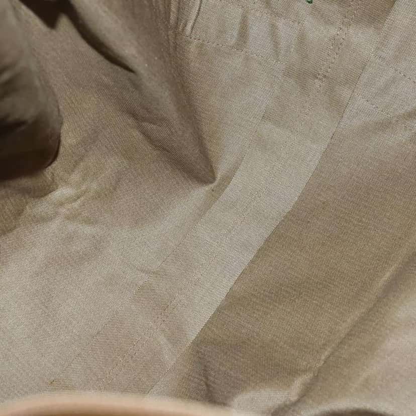 Gucci Web Trim Weekend Duffle Bag Beige Canvas Good condition - Box View