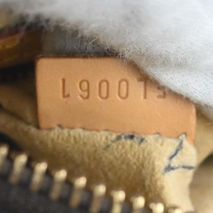 Louis Vuitton Monogram Looping Handbag Brown Canvas Good condition - Box View