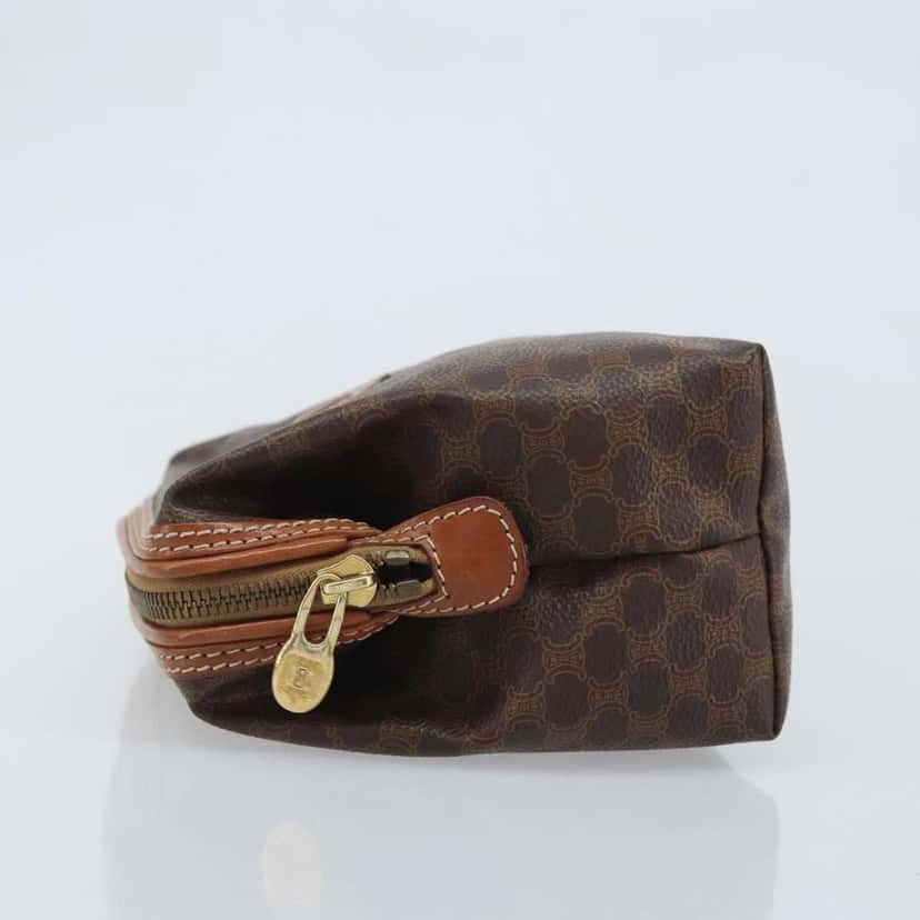 Celine Macadam Pochette Brown Canvas Good condition - Model View