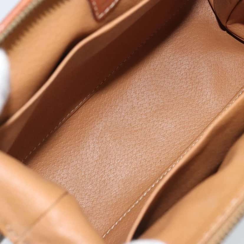 Celine Macadam Pochette Brown Canvas Good condition - Box View