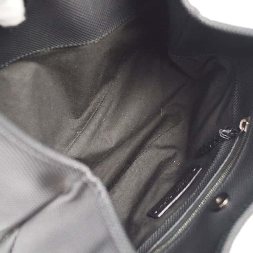 Bottega Veneta Campana Hobo Black Leather Good condition - Inside View