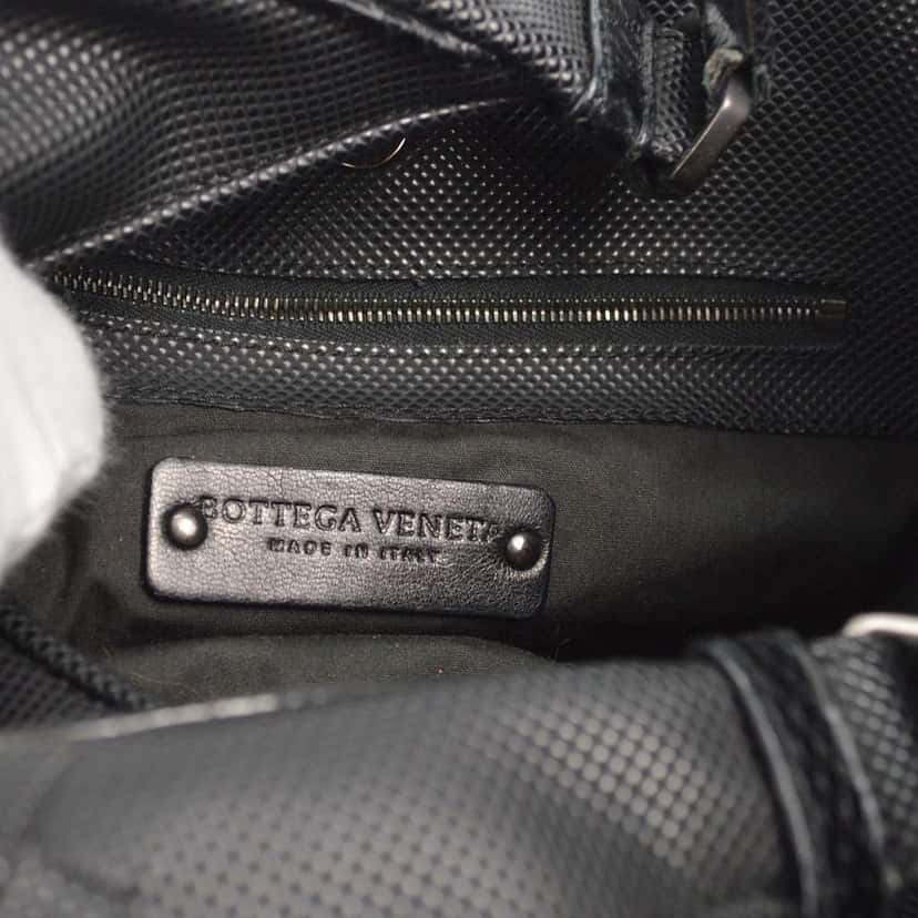 Bottega Veneta Campana Hobo Black Leather Good condition - Model View