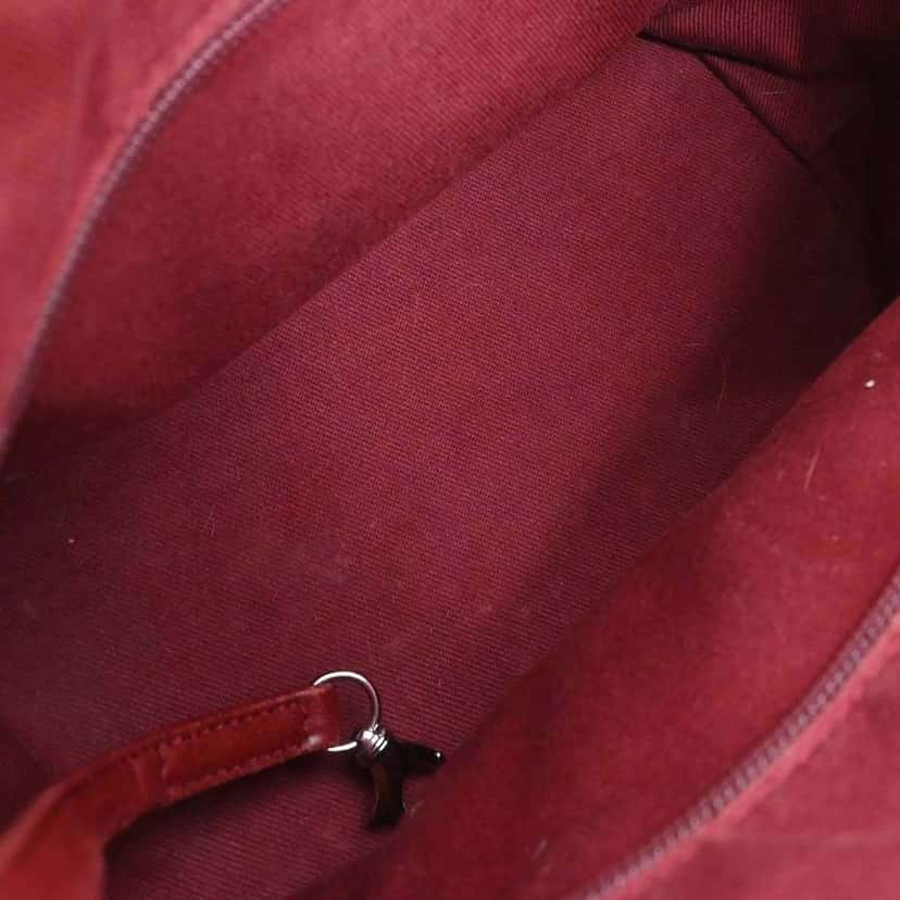 Chanel 31 Rue Cambon Chain Tote Ecru Leather Good condition - Inside View