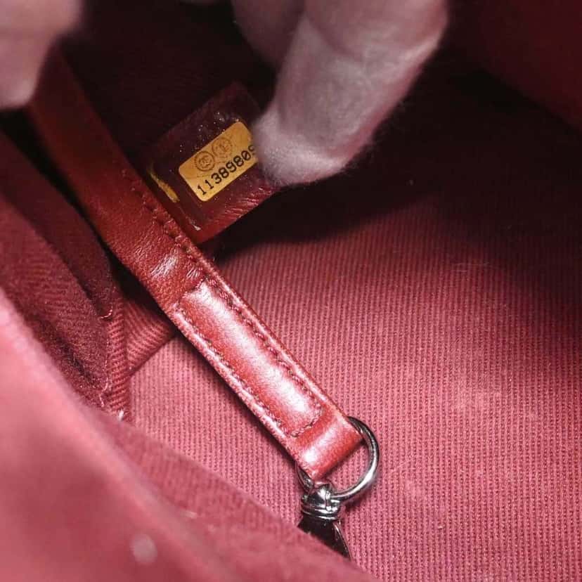 Chanel 31 Rue Cambon Chain Tote Ecru Leather Good condition - Box View