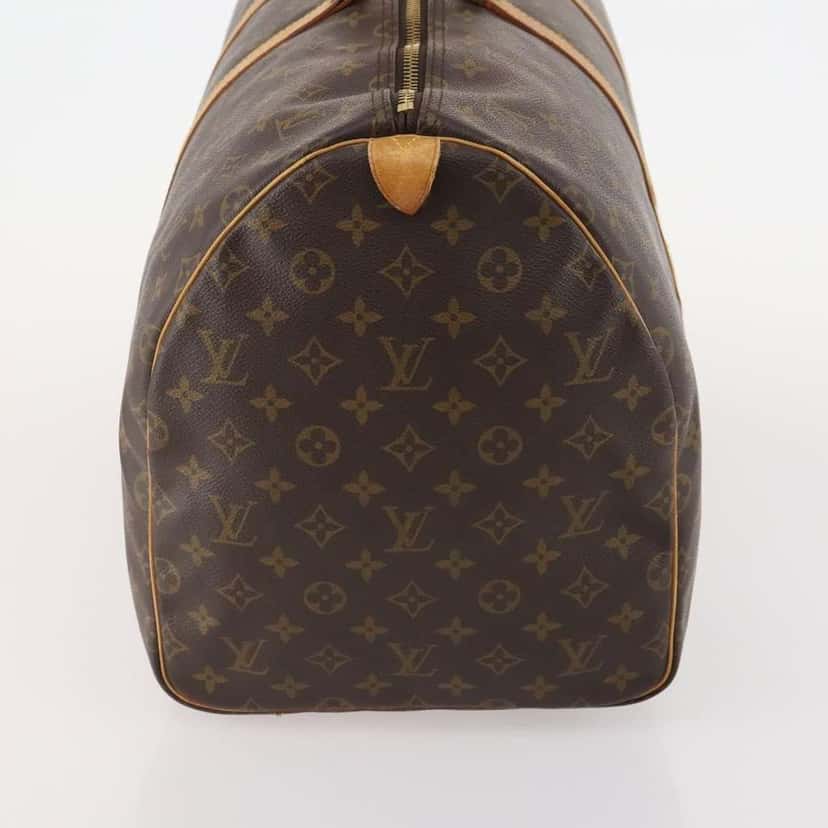 Louis Vuitton Keepall Bag Brown Canvas Good condition - Inside View