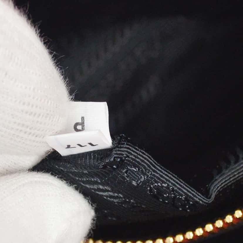 Prada Esplanade Tote Red Leather Good condition - Box View