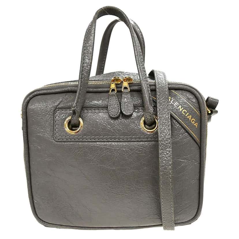 Balenciaga Blanket Square Bag Other Leather Good condition - Front View