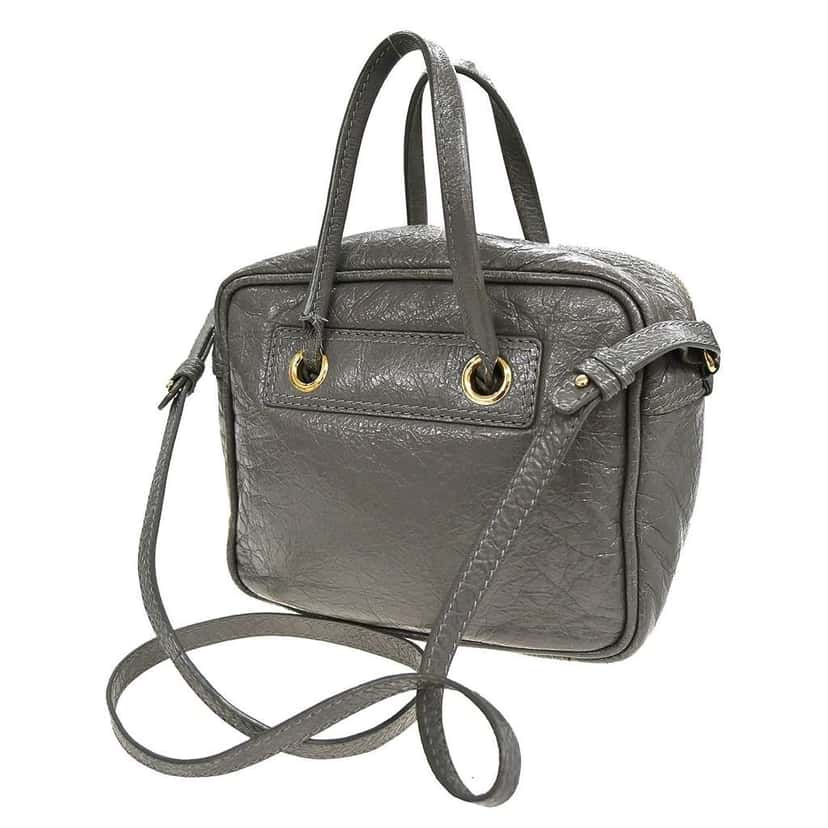 Balenciaga Blanket Square Bag Other Leather Good condition - Back View