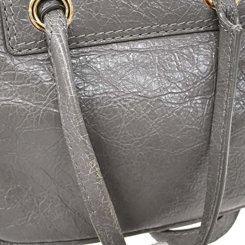 Balenciaga Blanket Square Bag Other Leather Good condition - Box View